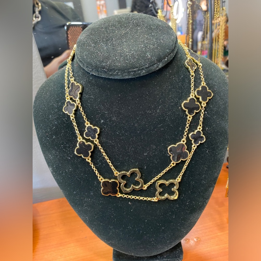 Gold Costume necklace
